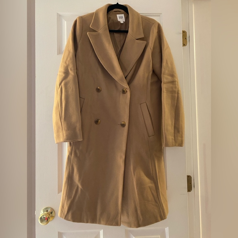 GAP Wool Pea Coat, new with tags, size medium
